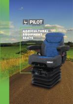 AGRICULTURAL EQUIPMENT SEATS