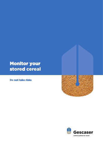 Gescaser - Monitor your stored cereal