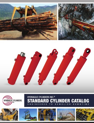 STANDARD CYLINDER CATALOG