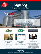 Drylog, drying that carries its weight (séchoir et silo-séchoir)