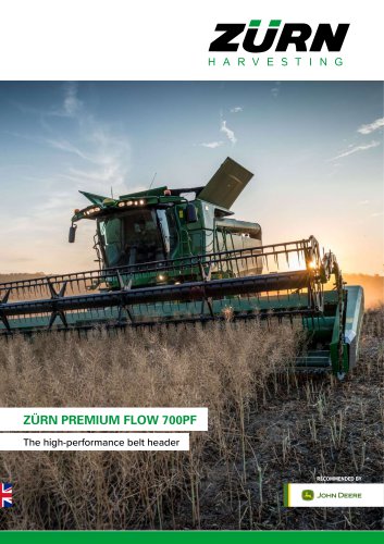 ZÜRN PREMIUM FLOW 700PF