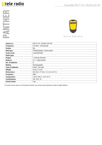 PN-T7-16 / 100-001-227-35