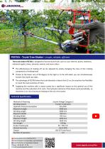 PESTKA - Trunk Tree Shaker -simple, reliable, efficient