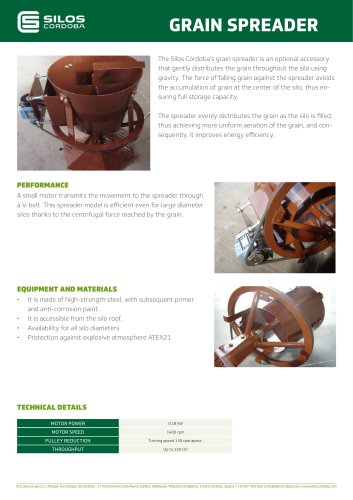 GRAIN SPREADER