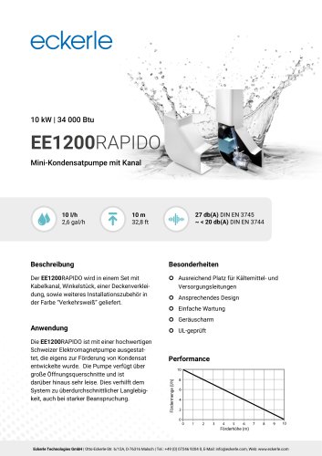 EE1200 RAPIDO