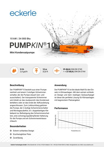PUMPKIN® 10