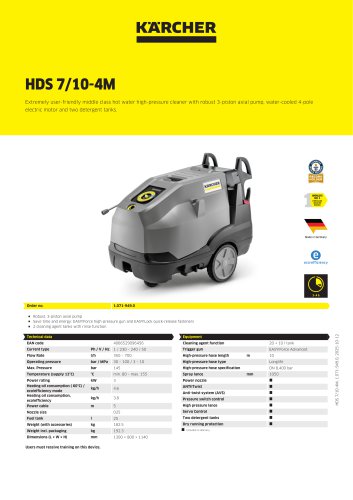HDS 7/10-4M