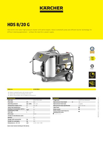 HDS 8/20 G