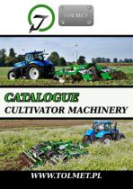 Cultivator machinery catalogue