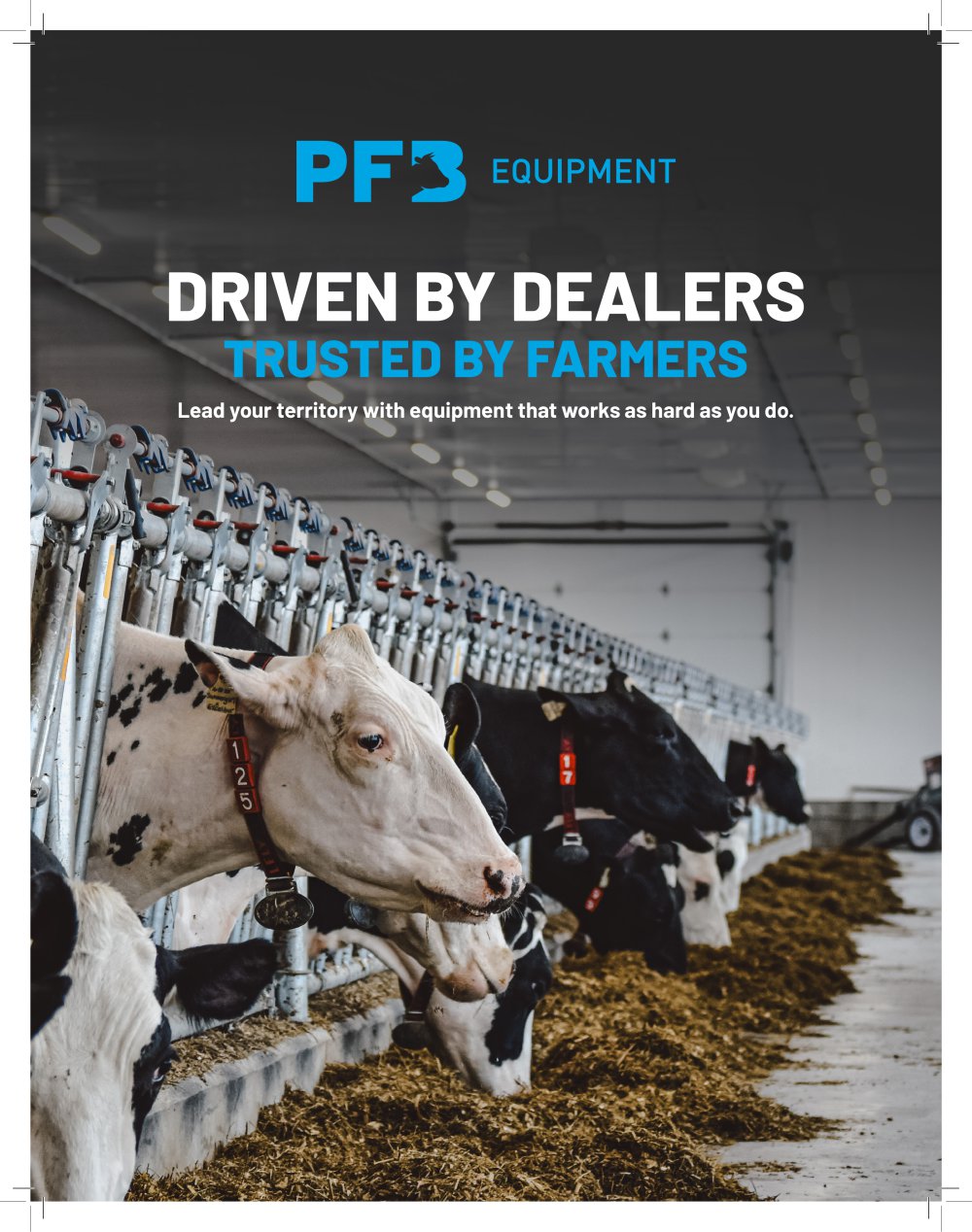 BECOME A DEALER - PFB equipement