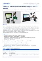 Balanset-1A portable balancer & vibration analyzer — Full Kit and OEM datasheet