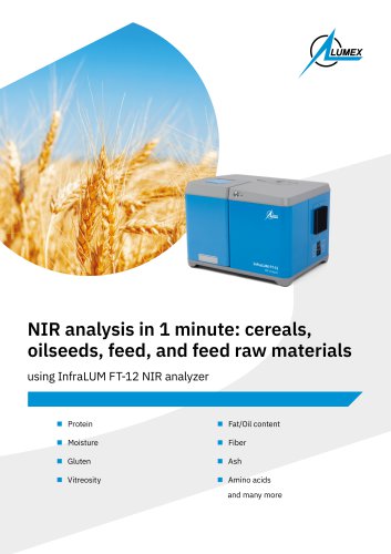  InfraLUM FT-12 NIR analyzeR