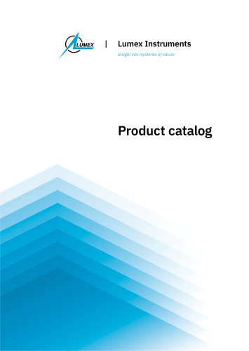 Product catalog - Lumex Instruments