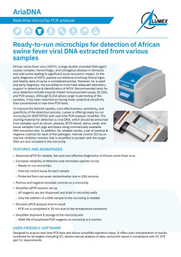 Real-time microchip PCR analyzer