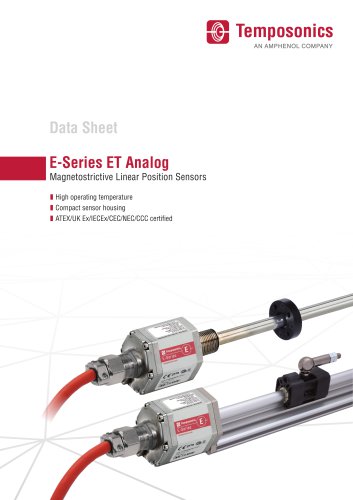 E-Series ET Analog