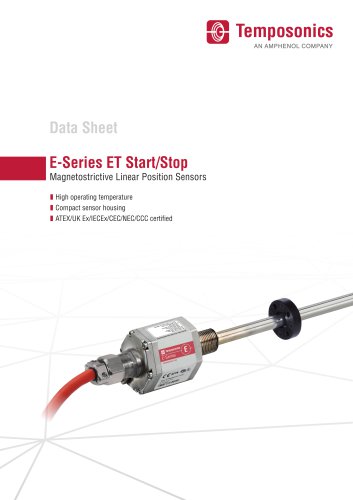E-Series ET Start/Stop