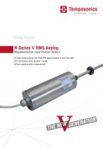 R-Series V RM5 Analog
