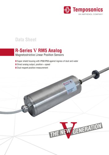 R-Series V RM5 Analog