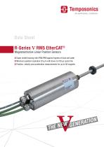 R-Series V RM5 EtherCAT®