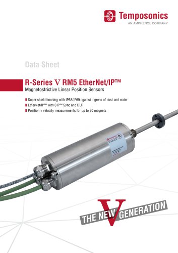 R-Series V RM5 EtherNet/IP&trade;