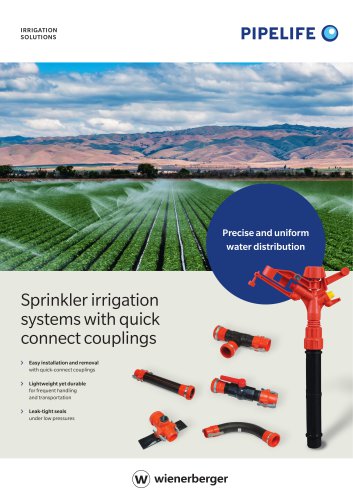 sprinkler irrigation