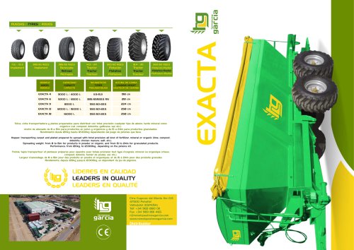 Serie Range Exacta