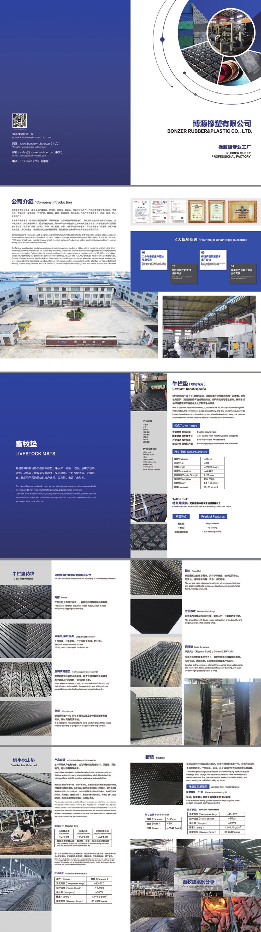 Stable Mat - Nanjing Bonzer Rubber & Plastic Co., Ltd.