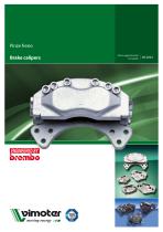 Brake calipers catalogue