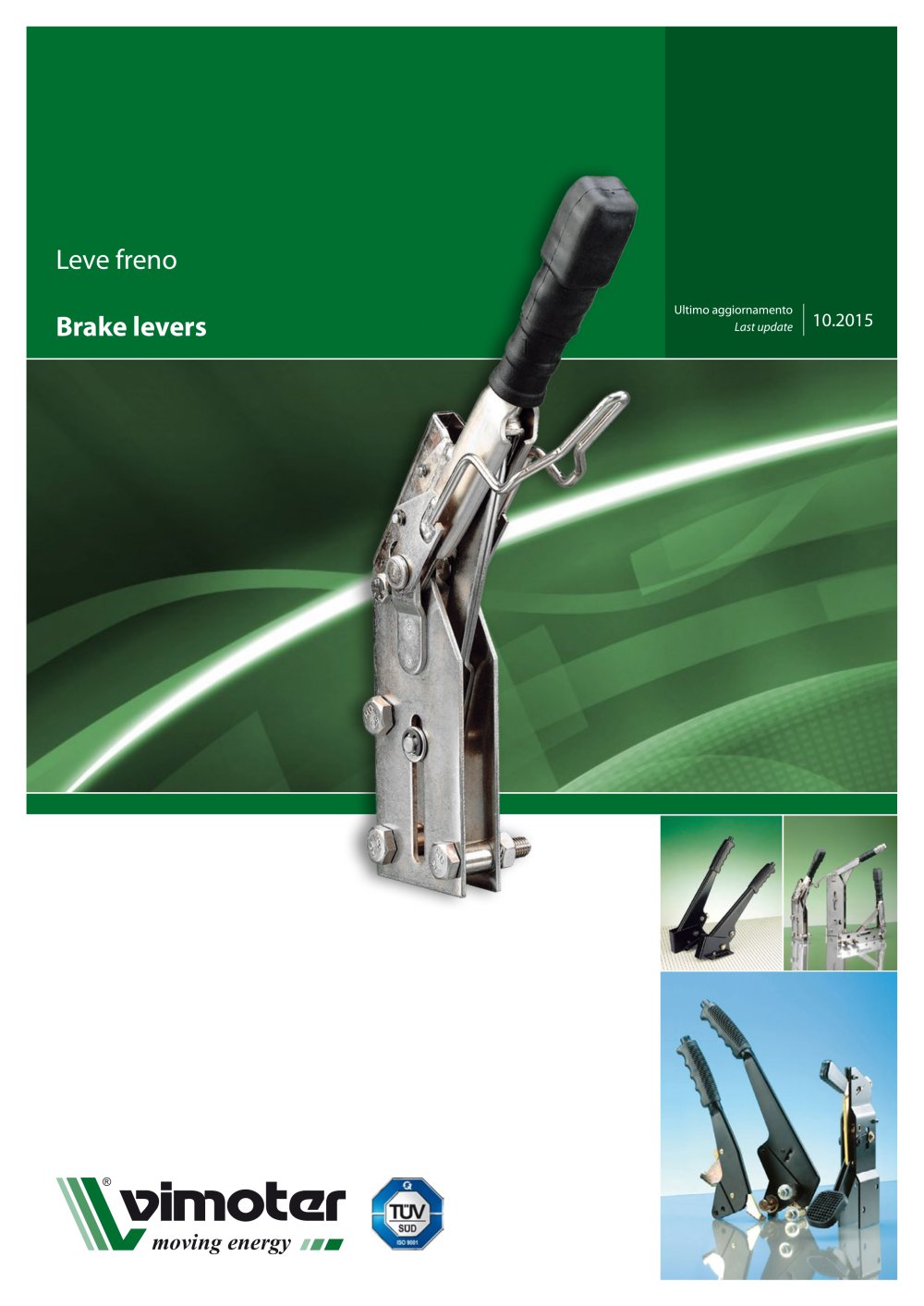Brake levers - Madal Srl