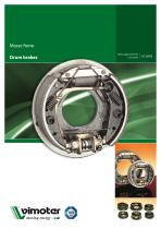 Drum brakes catalogue