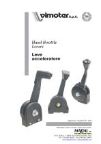 Hand throttle levers catalogue