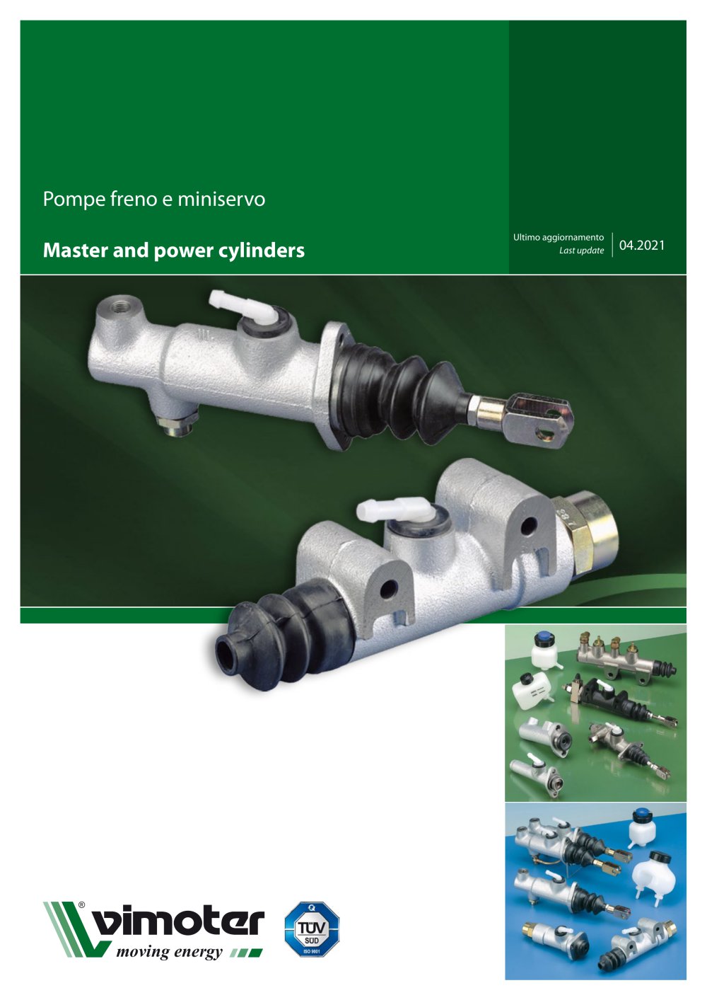 Master and power cylinders - Madal Srl