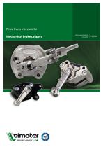 Mechanical brake calipers catalogue