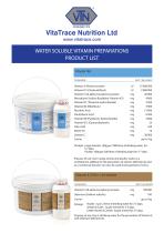 WATER SOLUBLE VITAMIN