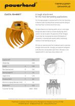 Powerhand Terragrip Rake Grapple