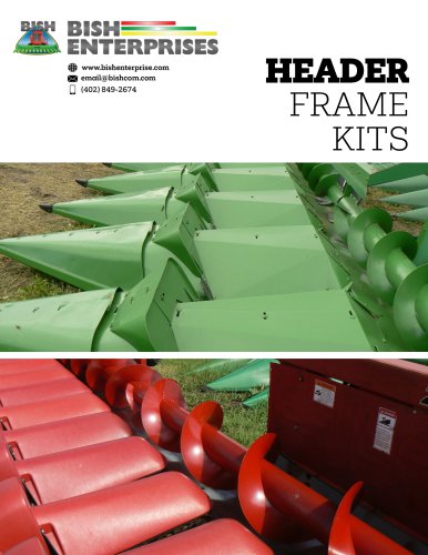 HEADER FRAME KITS