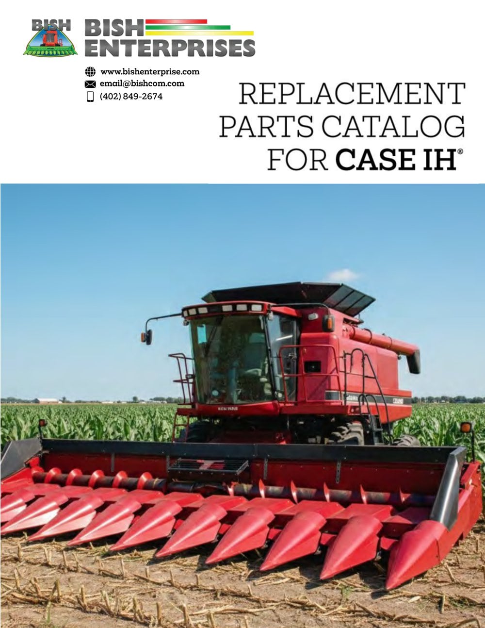 Replacement Parts Catalog for Case IH&reg; - Bish Enterprises