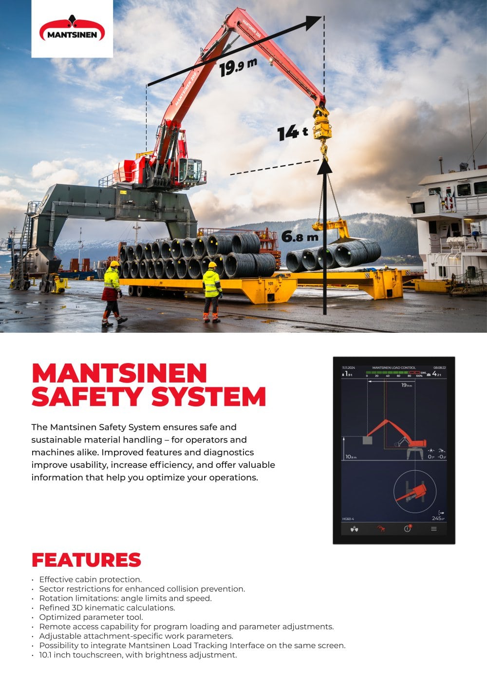 Mantsinen Safety System - MANTSINEN