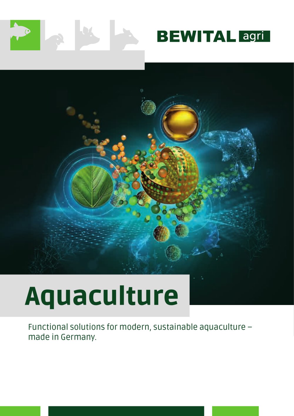 Aquaculture - BEWITAL agri GmbH & Co. KG