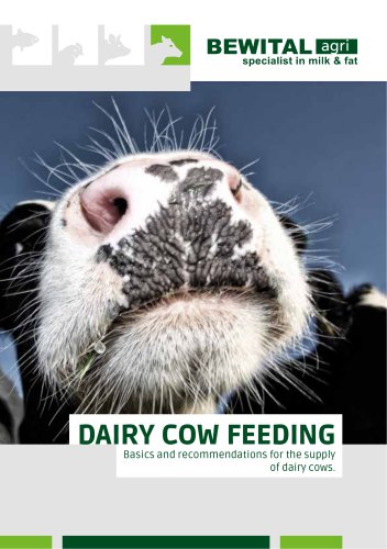 DAIRY COW FEEDING