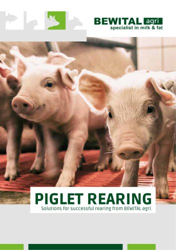 PIGLET REARING