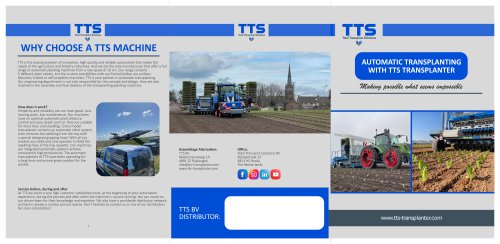 Automatic transplanting